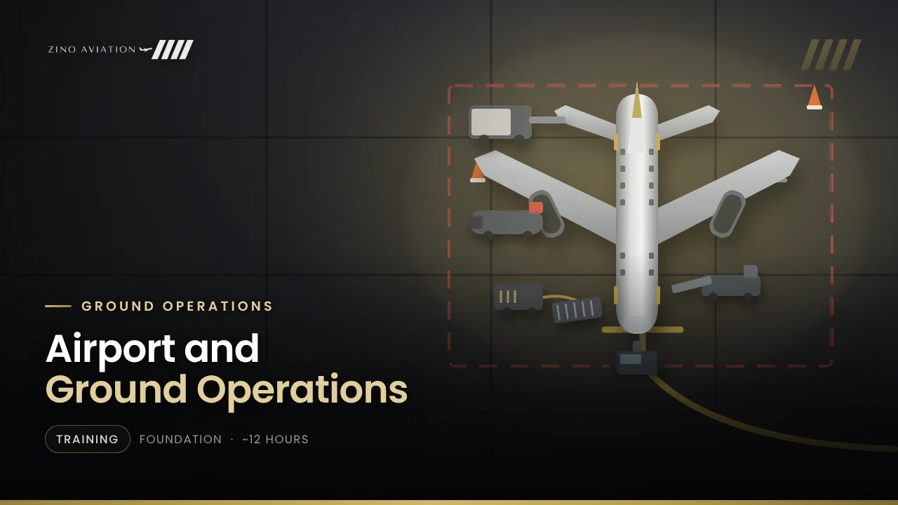 Airport and Ground Operations course artwork